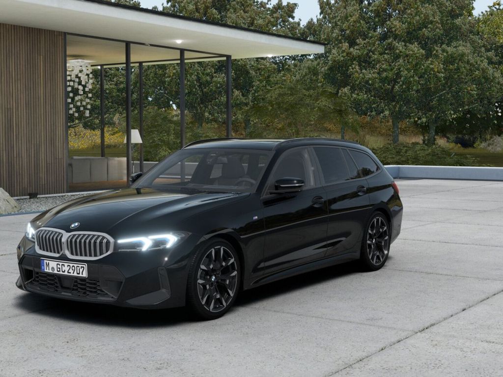 BMW 320 2026 г. Чёрный, пробег 22712 км