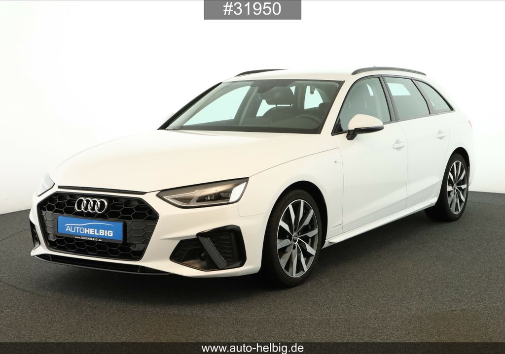 Audi A4 2023 г. Белый, пробег 58500 км