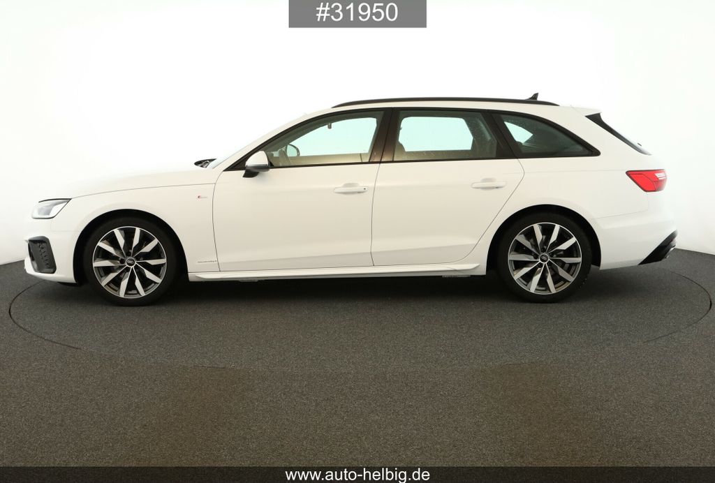 Audi A4 2023 г. Белый, пробег 58500 км