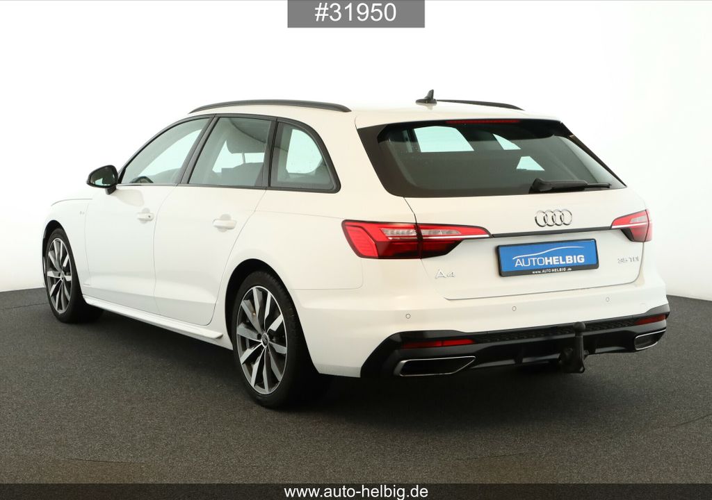 Audi A4 2023 г. Белый, пробег 58500 км