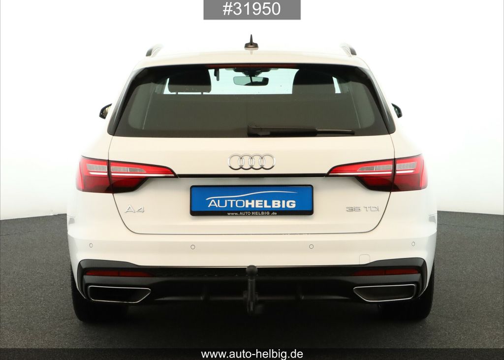 Audi A4 2023 г. Белый, пробег 58500 км