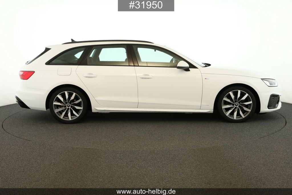 Audi A4 2023 г. Белый, пробег 58500 км