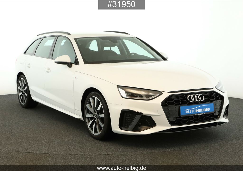 Audi A4 2023 г. Белый, пробег 58500 км