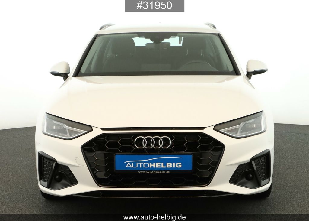Audi A4 2023 г. Белый, пробег 58500 км