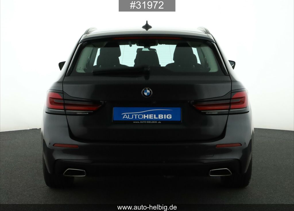 BMW 520 2022 г. Серый, пробег 50700 км