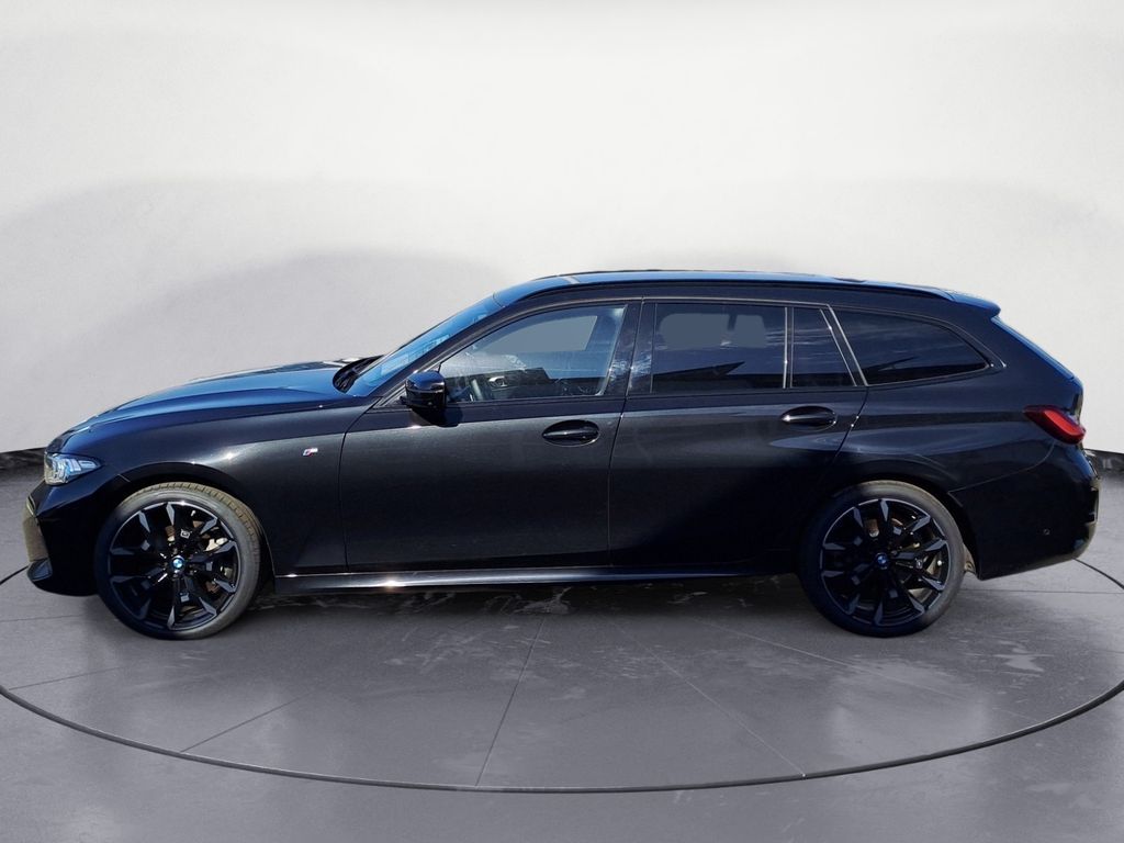 BMW 330 2025 г. Чёрный, пробег 25050 км