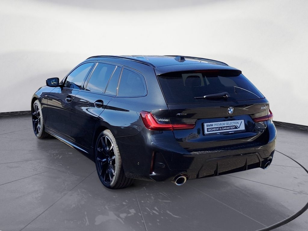 BMW 330 2025 г. Чёрный, пробег 25050 км