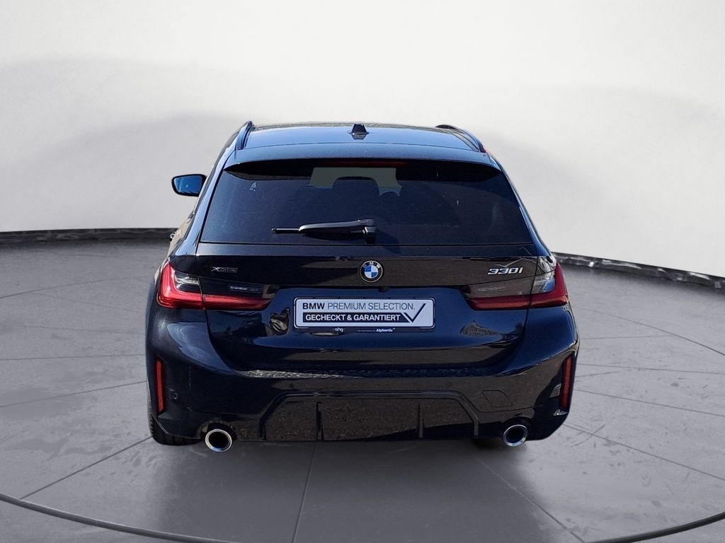 BMW 330 2025 г. Чёрный, пробег 25050 км