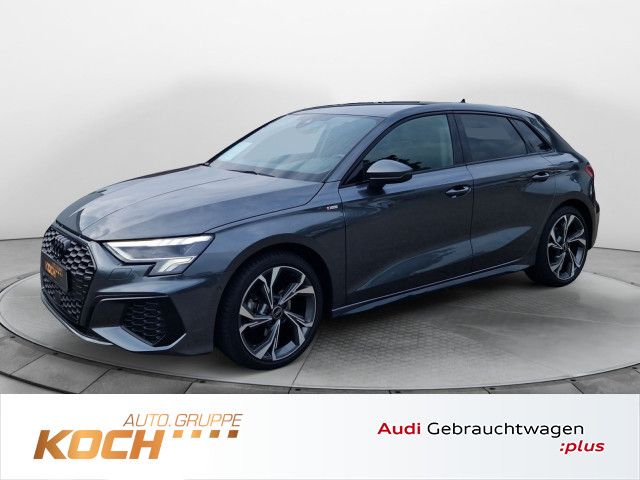 Audi A3 2023 г. Серый, пробег 32900 км