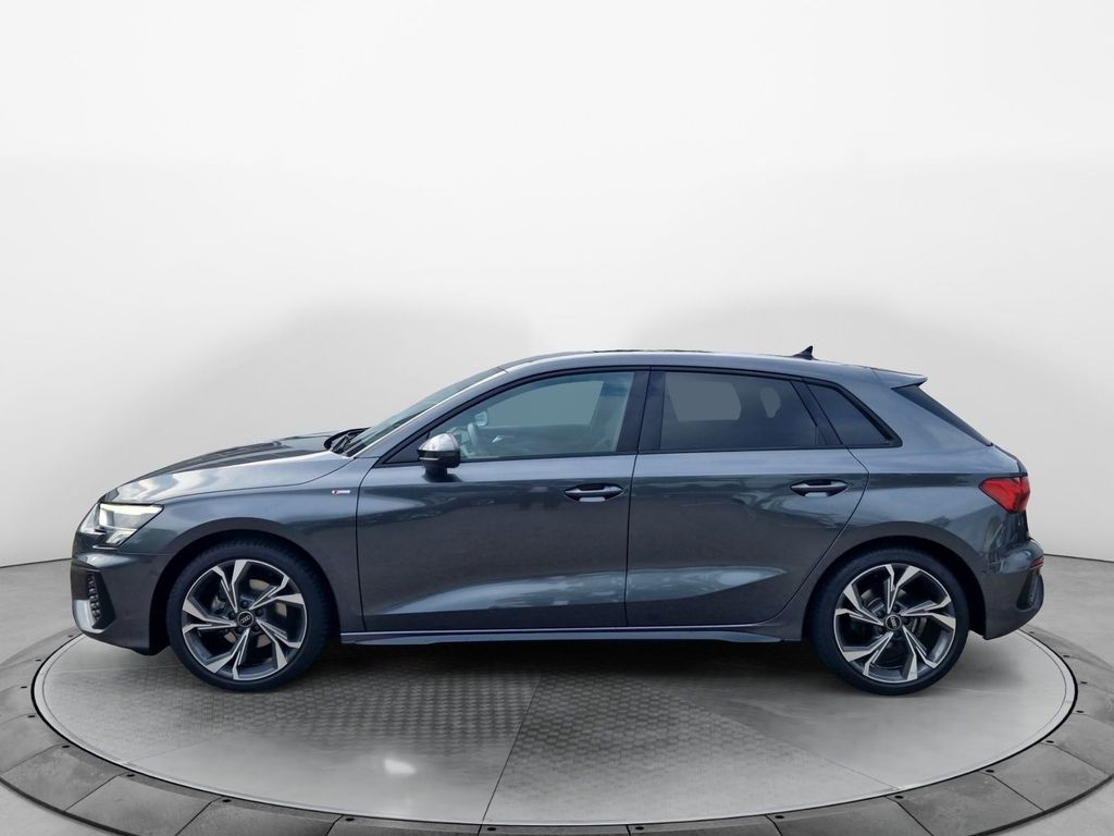 Audi A3 2023 г. Серый, пробег 32900 км