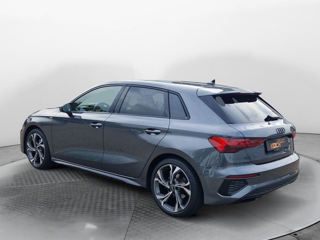 Audi A3 2023 г. Серый, пробег 32900 км