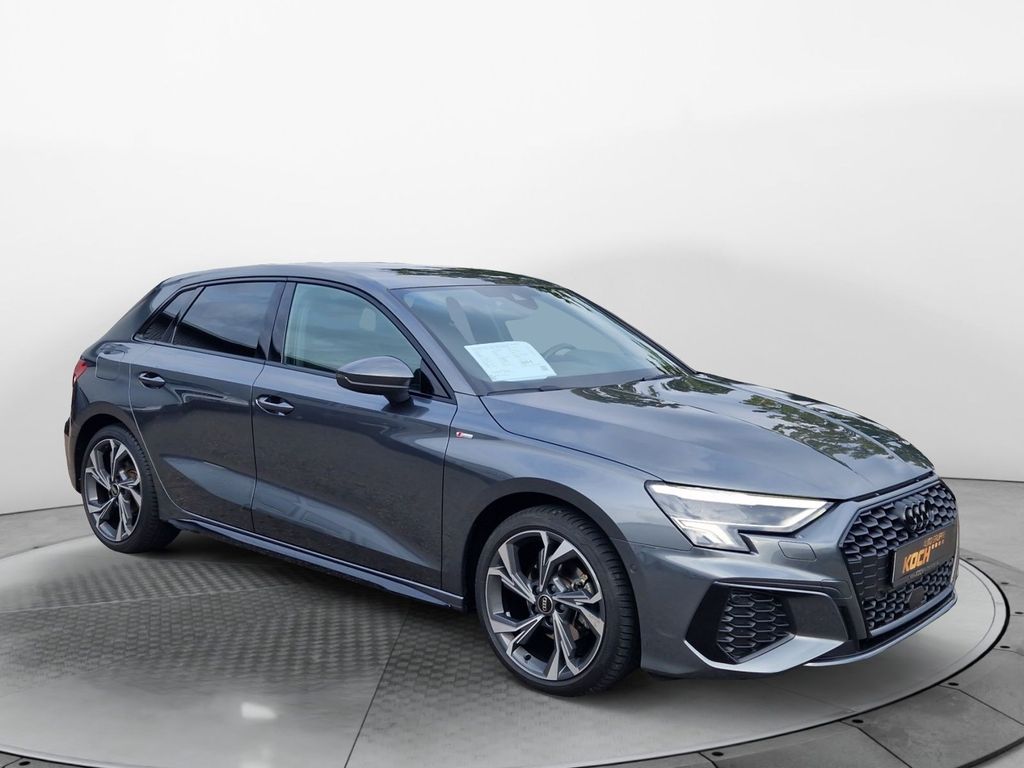 Audi A3 2023 г. Серый, пробег 32900 км