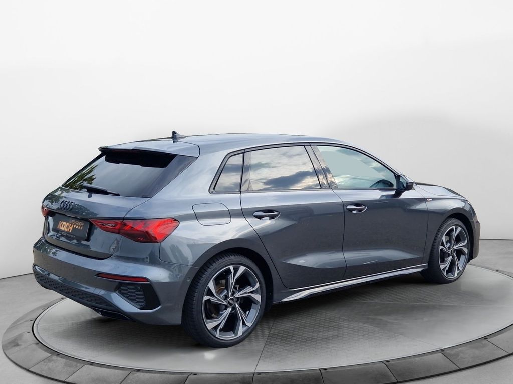 Audi A3 2023 г. Серый, пробег 32900 км