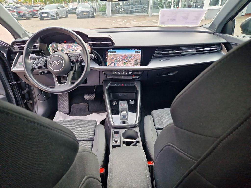 Audi A3 2023 г. Серый, пробег 32900 км