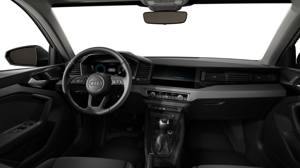 Audi A1 2022 г. Белый, пробег 23700 км