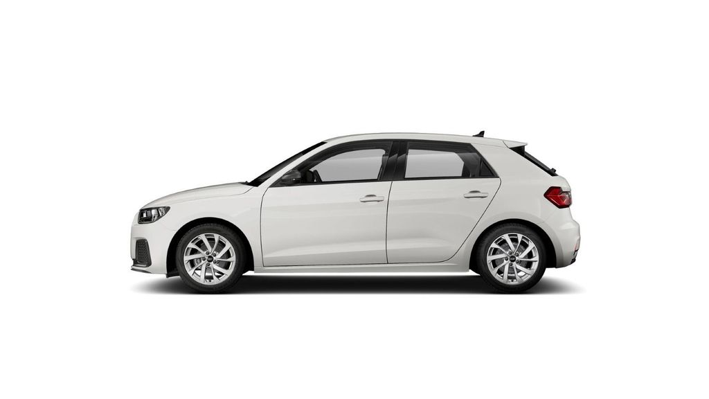 Audi A1 2022 г. Белый, пробег 23700 км