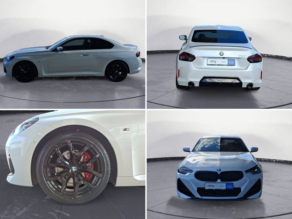 BMW 230 2025 г. Белый, пробег 9020 км