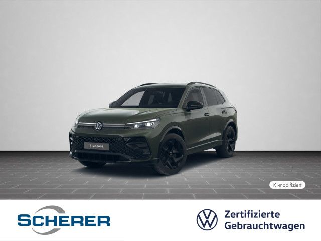 Volkswagen Tiguan 2025 г. Зелёный, пробег 24719 км