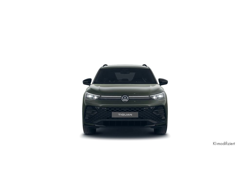 Volkswagen Tiguan 2025 г. Зелёный, пробег 24719 км