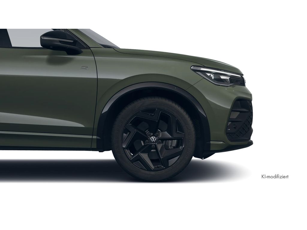 Volkswagen Tiguan 2025 г. Зелёный, пробег 24719 км