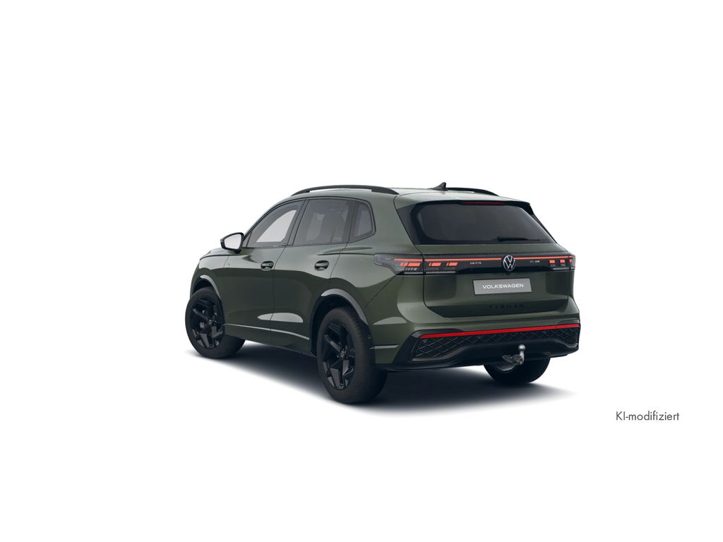 Volkswagen Tiguan 2025 г. Зелёный, пробег 24719 км