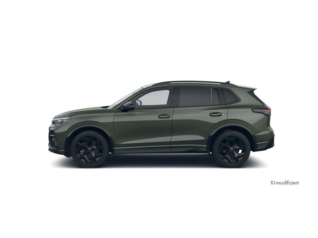Volkswagen Tiguan 2025 г. Зелёный, пробег 24719 км