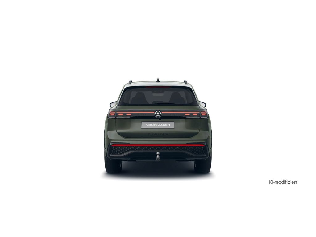 Volkswagen Tiguan 2025 г. Зелёный, пробег 24719 км