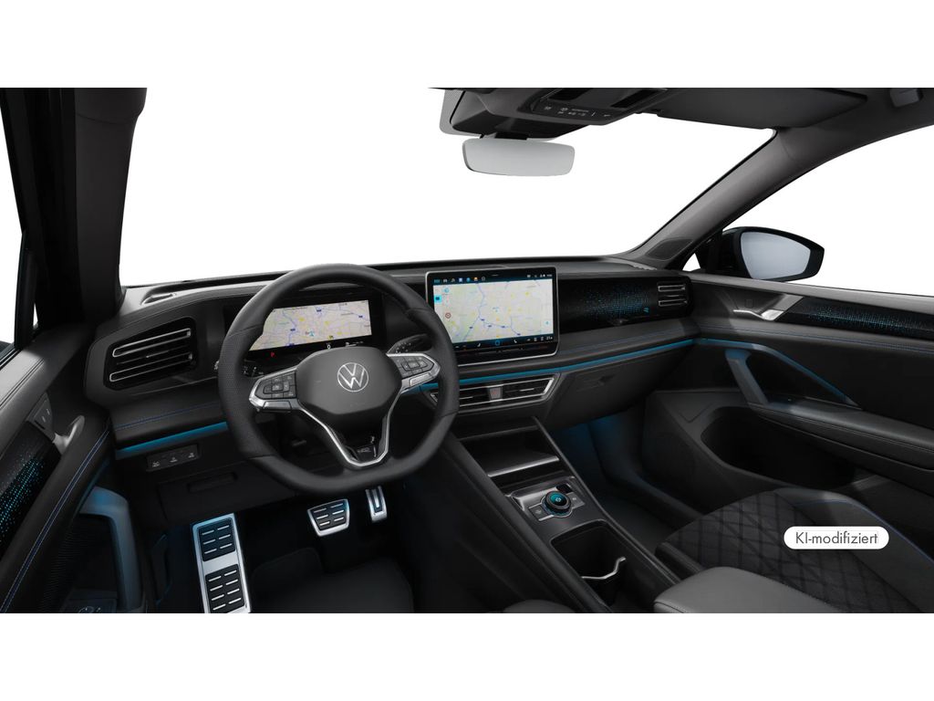 Volkswagen Tiguan 2025 г. Зелёный, пробег 24719 км