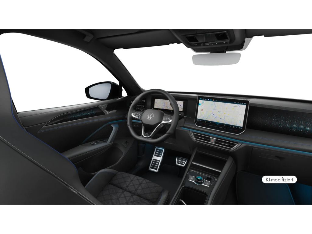 Volkswagen Tiguan 2025 г. Зелёный, пробег 24719 км