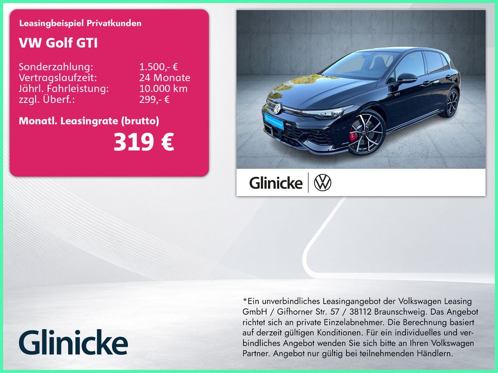 Volkswagen Golf 2025 г. Чёрный, пробег 15390 км