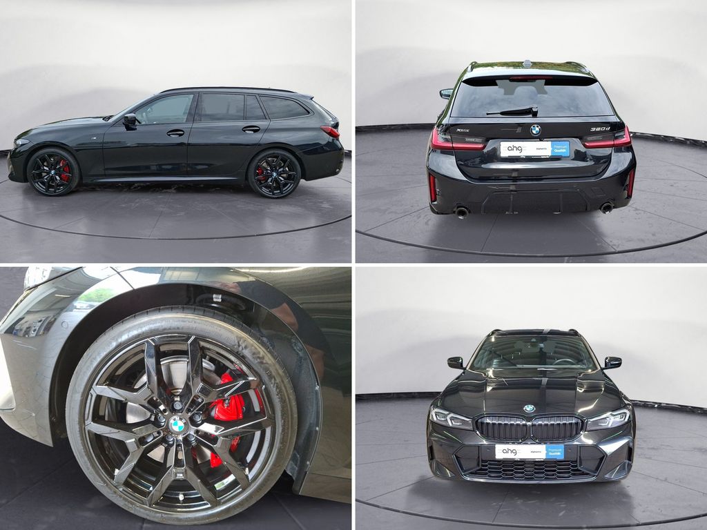 BMW 320 2025 г. Чёрный, пробег 24981 км