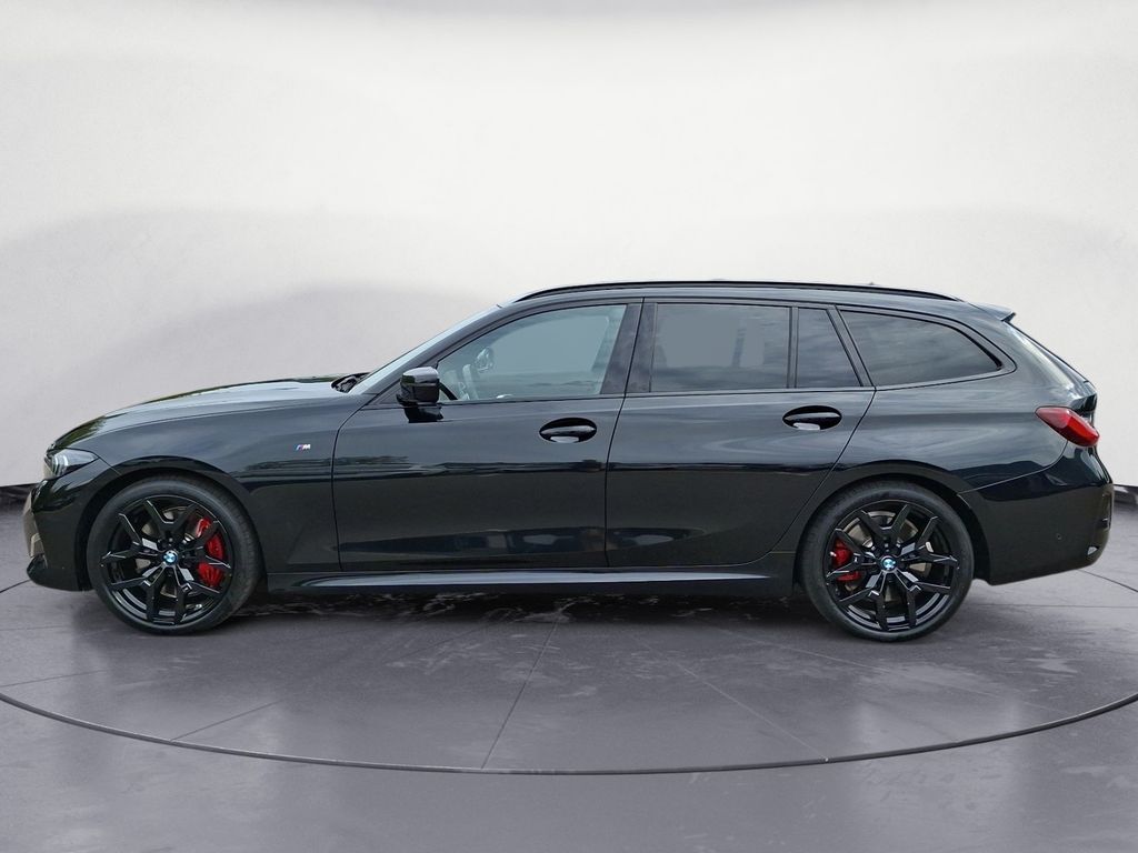 BMW 320 2025 г. Чёрный, пробег 24981 км
