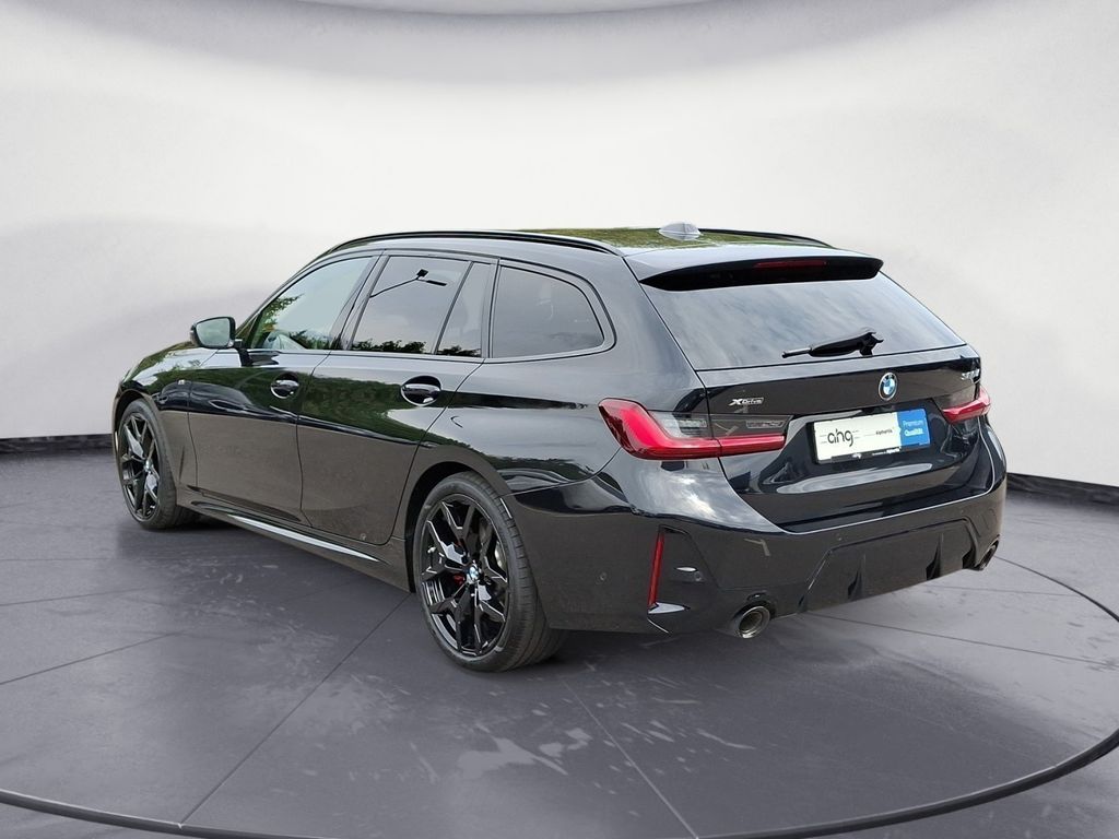 BMW 320 2025 г. Чёрный, пробег 24981 км