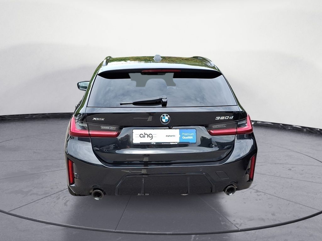 BMW 320 2025 г. Чёрный, пробег 24981 км