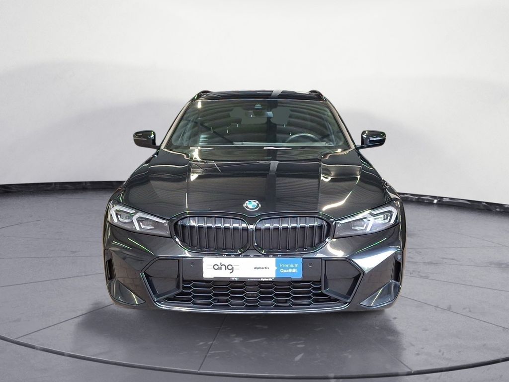 BMW 320 2025 г. Чёрный, пробег 24981 км