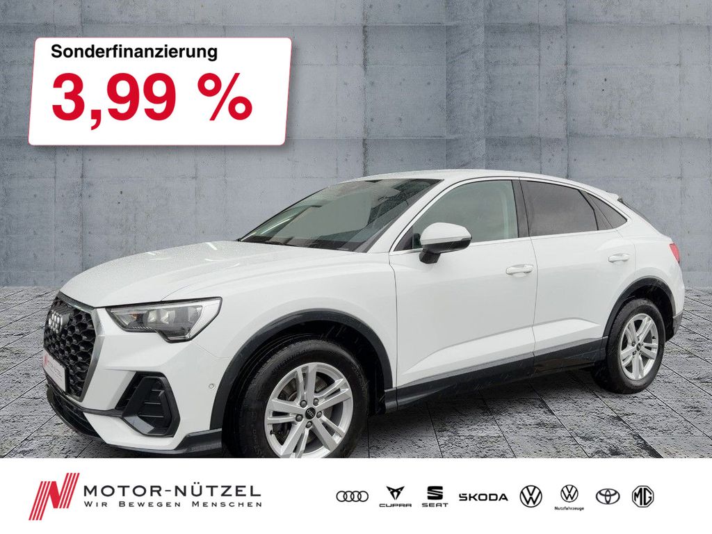 Audi Q3 2023 г. Белый, пробег 41334 км