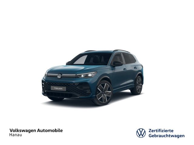 Volkswagen Tiguan 2025 г. Синий, пробег 10906 км