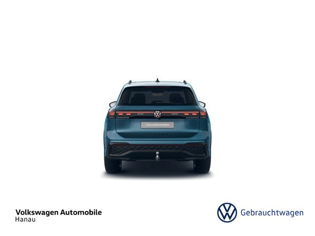 Volkswagen Tiguan 2025 г. Синий, пробег 10906 км