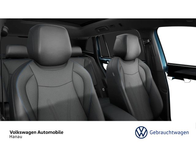 Volkswagen Tiguan 2025 г. Синий, пробег 10906 км