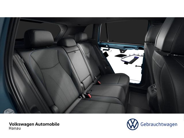 Volkswagen Tiguan 2025 г. Синий, пробег 10906 км