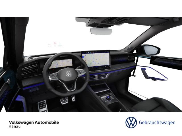 Volkswagen Tiguan 2025 г. Синий, пробег 10906 км