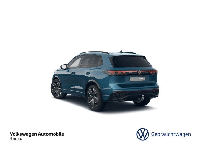Volkswagen Tiguan 2025 г. Синий, пробег 10906 км