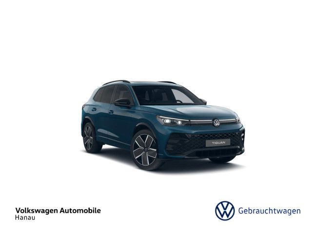 Volkswagen Tiguan 2025 г. Синий, пробег 10906 км