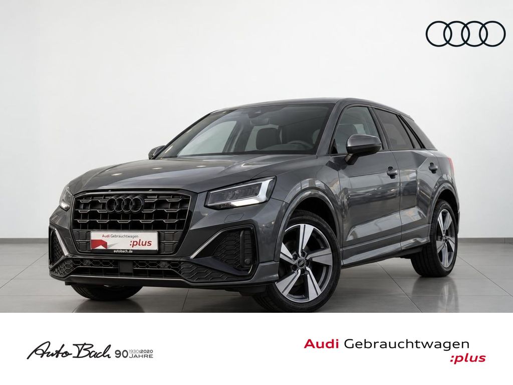 Audi Q2 2022 г. Серый, пробег 59660 км