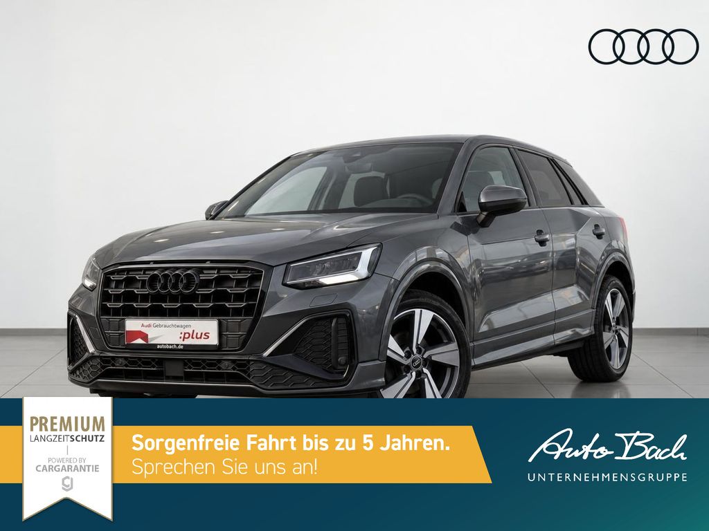 Audi Q2 2022 г. Серый, пробег 59660 км