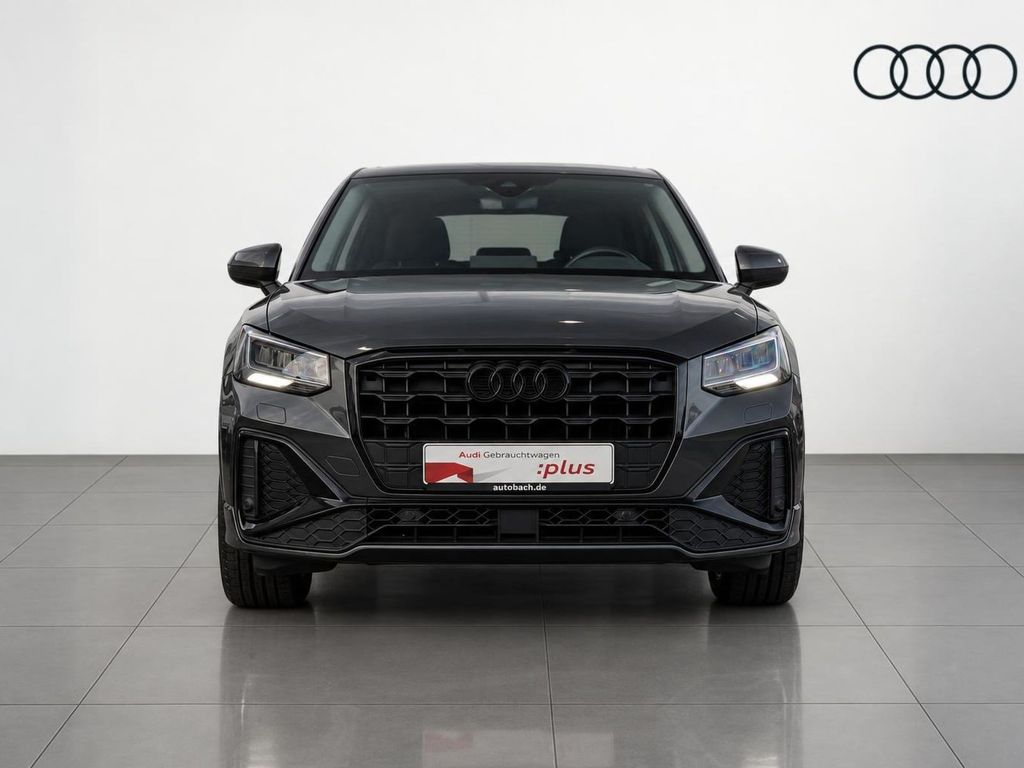 Audi Q2 2022 г. Серый, пробег 59660 км