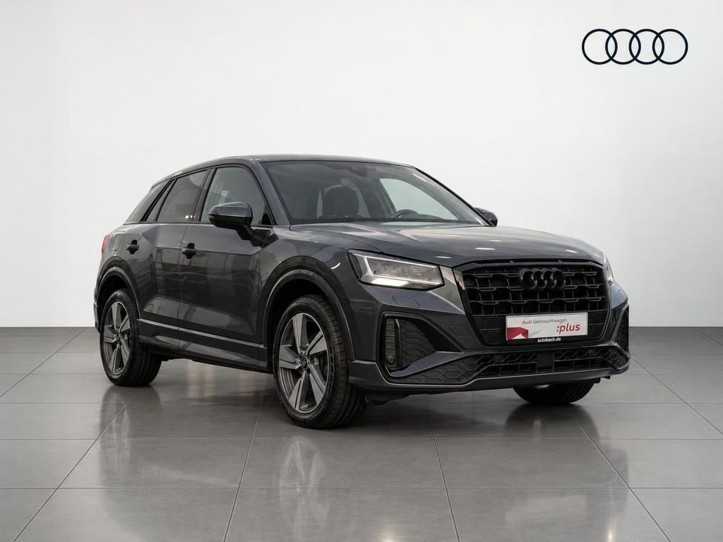 Audi Q2 2022 г. Серый, пробег 59660 км