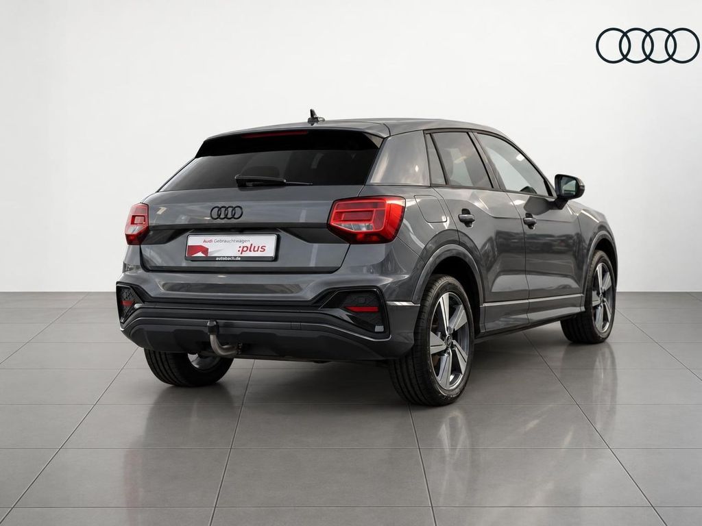 Audi Q2 2022 г. Серый, пробег 59660 км