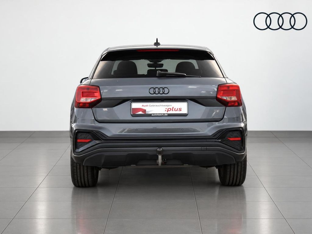 Audi Q2 2022 г. Серый, пробег 59660 км