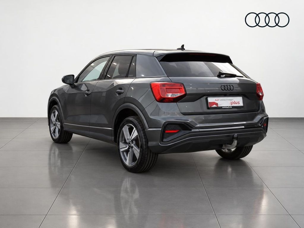 Audi Q2 2022 г. Серый, пробег 59660 км